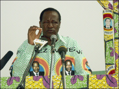 Blaise Compaoré