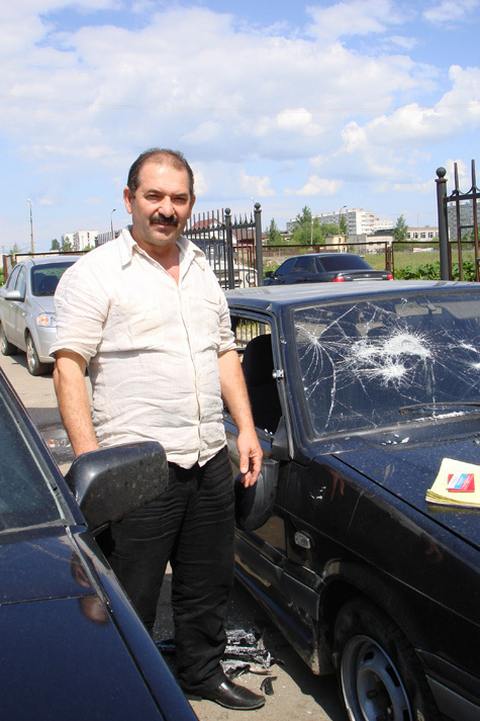 Мусса Газиев считает, что сын, стреляя, только оборонялся. Фото: Светлана Самоделова.  