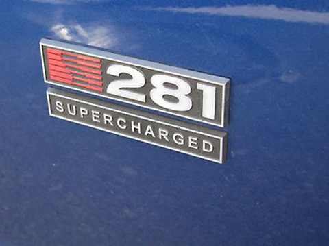Mustang Saleen S281 Supercharged
