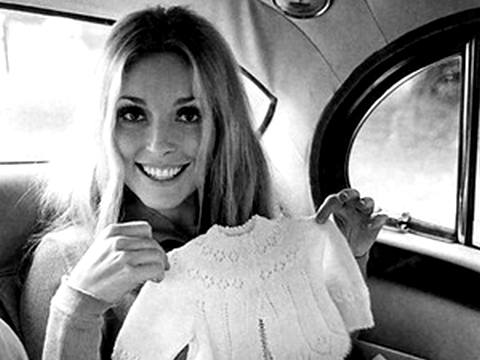 Шерон Тейт (англ. Sharon Tate) - жена режиссера Полански принадлежала к «высшему классу», за что и пострадала Фото с сайта www.septemberpixie.com