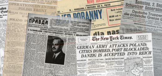 Газети за 1 вересня 1939 року. Джерело: Меморіал