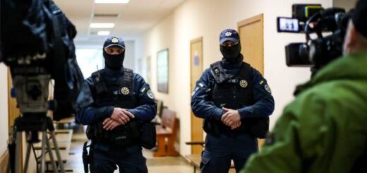 Избрание меры пресечения участникам перестрелки в Броварском межрайонном суде, 30 мая 2020 года. Фото: Стас Юрченко, Ґрати